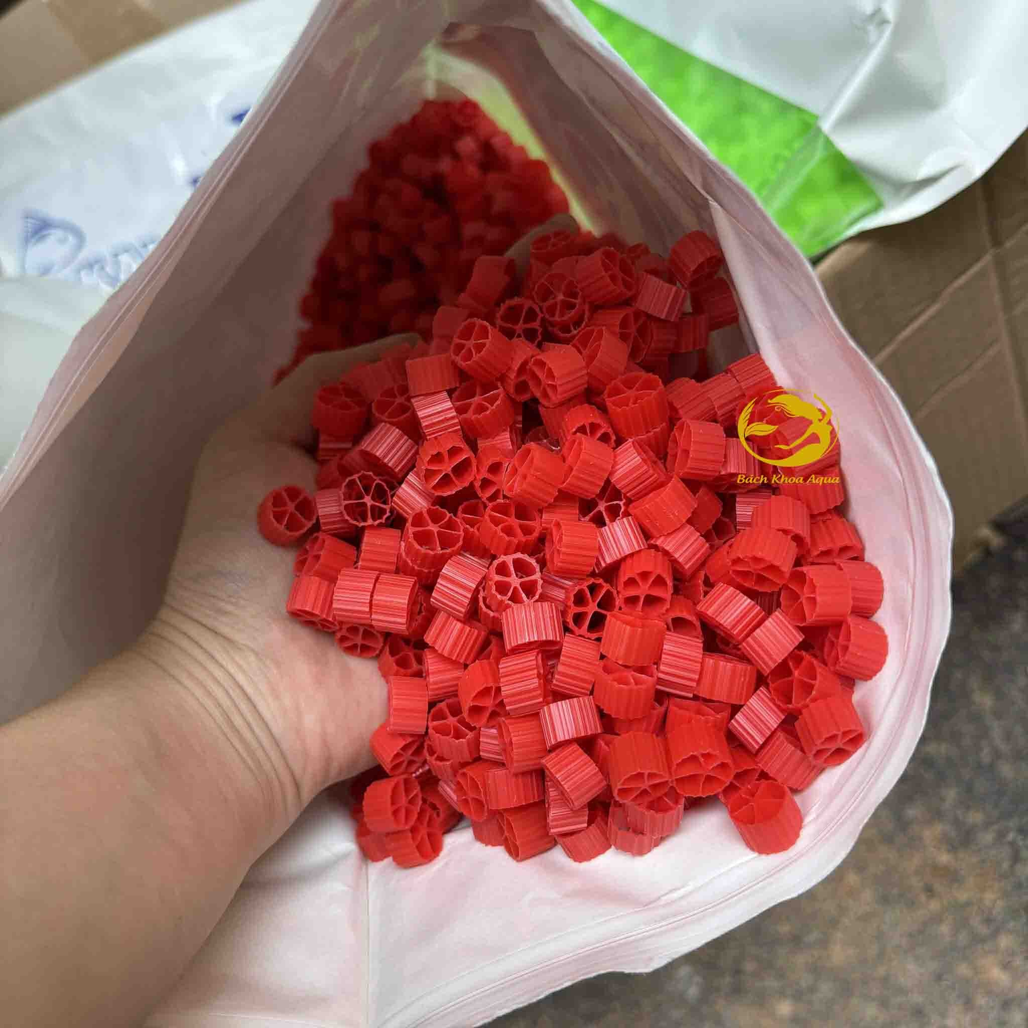 Kaldnes - lẻ 1L / 2,5L / 4L cho bể cá hồ công nghệ mới